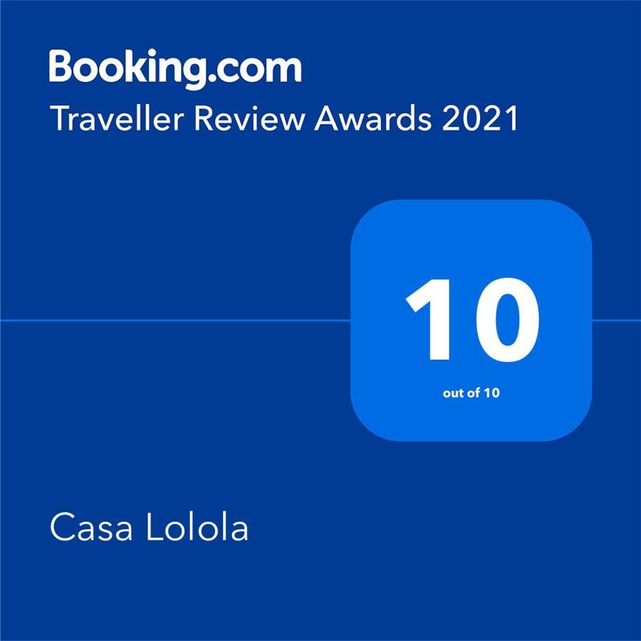 萨达Casa Lolola别墅 外观 照片